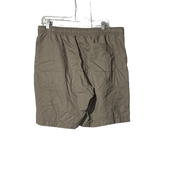 GAP 8 inch Easy Short Drawstring Khaki Shorts Size Large - Picture 2 of 7